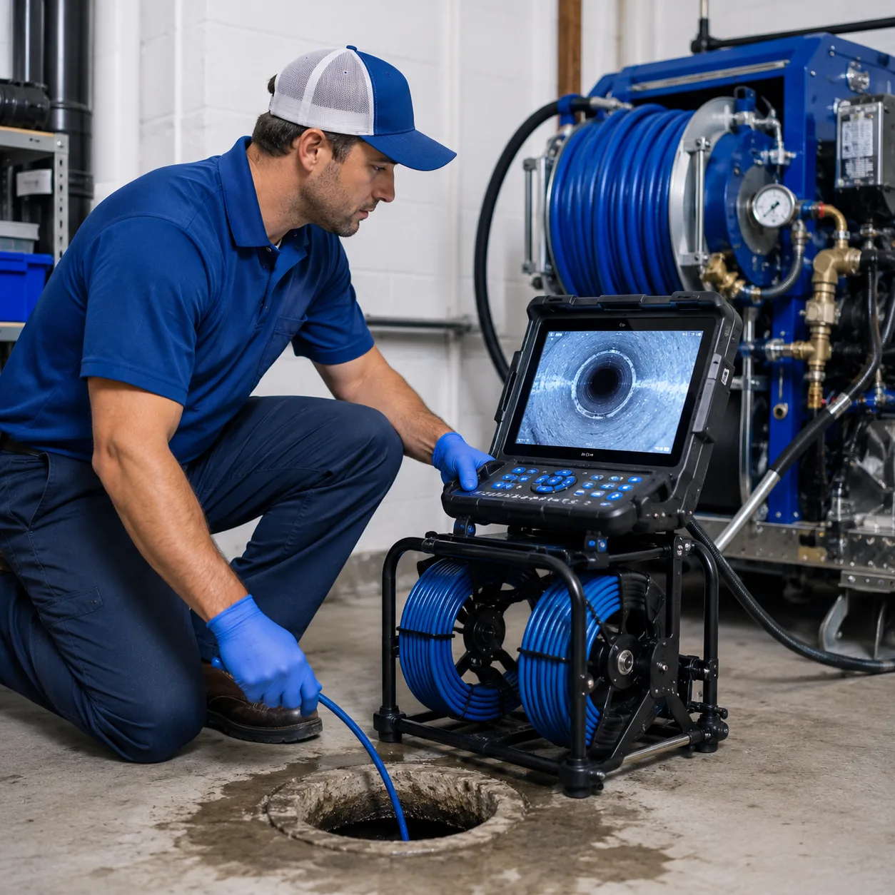 Drainage restoration professionals serving Woodstock, CT